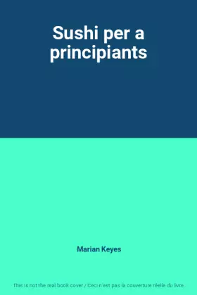 Couverture du produit · Sushi per a principiants