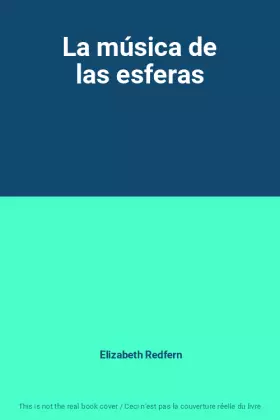 Couverture du produit · La música de las esferas