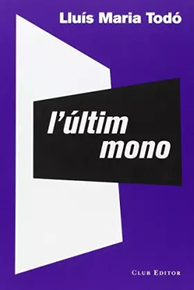Couverture du produit · L'últim mono
