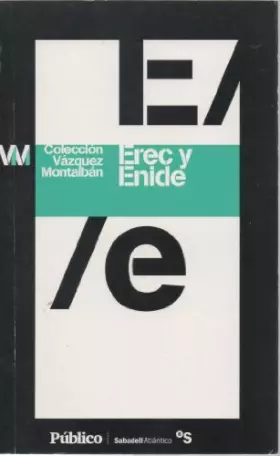 Couverture du produit · Erec y Enide