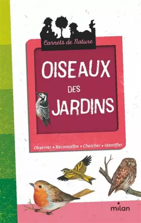 Couverture du produit · Oiseaux des jardins