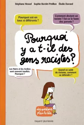 Couverture du produit · Pourquoi y a-t-il des gens racistes ?
