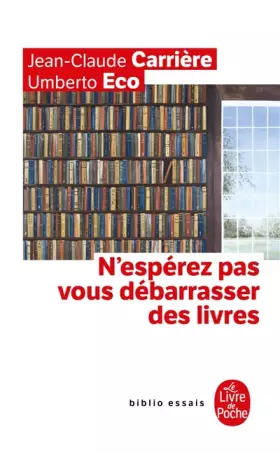 Couverture du produit · N'espérez pas vous débarrasser des livres