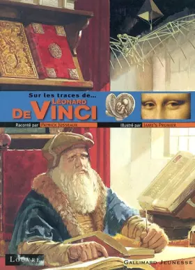 Couverture du produit · Sur les traces de... Leonard de Vinci