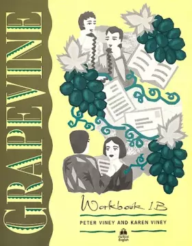 Couverture du produit · Grapevine. Workbook 1B