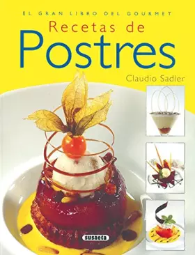 Couverture du produit · Recetas de postres