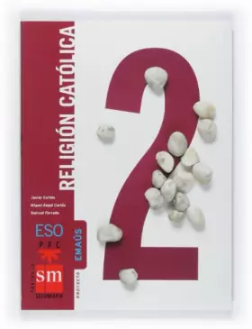 Couverture du produit · Religión católica. 2 ESO. Emaús