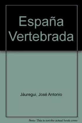 Couverture du produit · España vertebrada