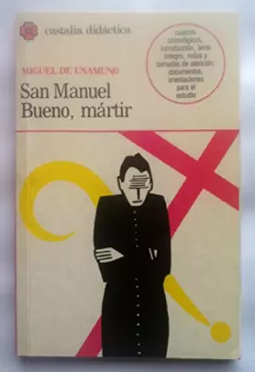 Couverture du produit · San Manuel bueno, Martir