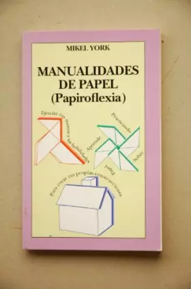 Couverture du produit · Manualidades de papel: (papiroflexia)