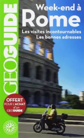 Couverture du produit · Prime Week-end à Rome