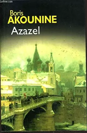 Couverture du produit · Azazel.