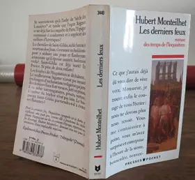 Couverture du produit · Les derniers feux / roman des temps de l'inquisition