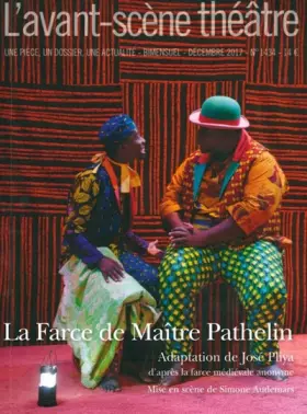 Couverture du produit · La Farce de Maître Pathelin: N°1434