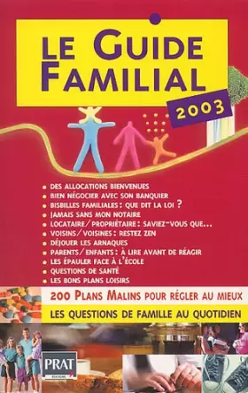 Couverture du produit · Le Guide familial 2003