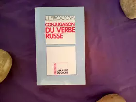 Couverture du produit · Conjugaison du verbe russe