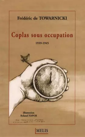 Couverture du produit · Coplas sous occupation: 1939-1945