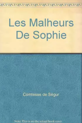 Couverture du produit · LES MALHEURS DE SOPHIE