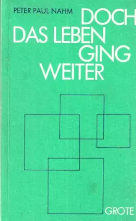 Couverture du produit · ... doch das Leben ging weiter