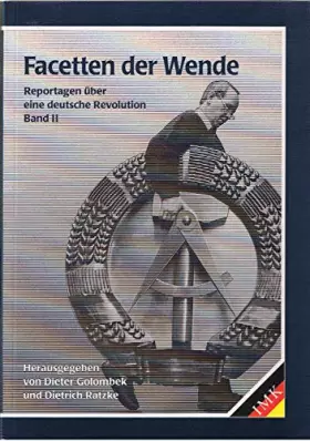 Couverture du produit · Facetten der Wende. Reportagen über eine deutsche Revolution. Band II. (Livre en allemand)