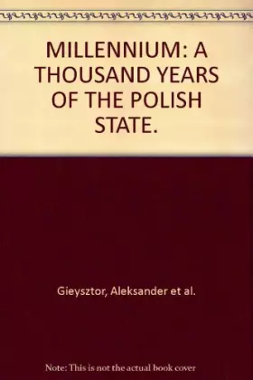 Couverture du produit · Millennium: A thousand years of the Polish State