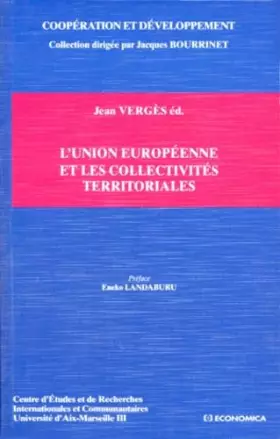 Couverture du produit · L'Union européenne et les collectivités territoriales