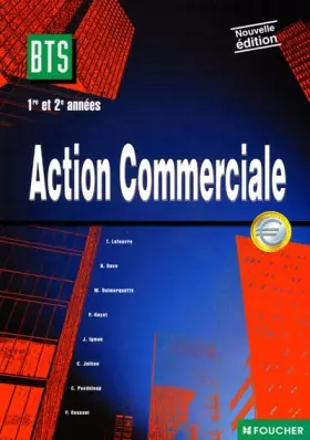 Couverture du produit · Action commerciale : 1re et 2e année, BTS Action commerciale