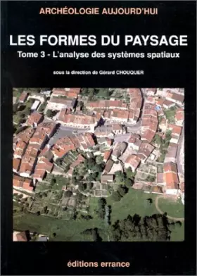 Couverture du produit · Formes du paysage (les) - tome 3