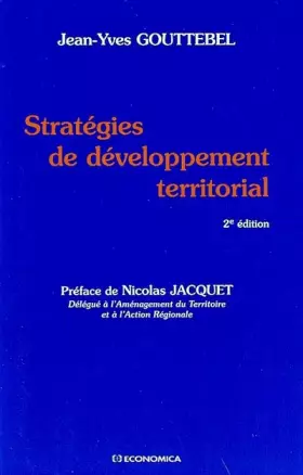Couverture du produit · Stratégies de développement territorial