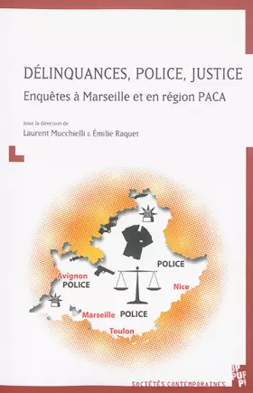 Couverture du produit · Delinquances police justice
