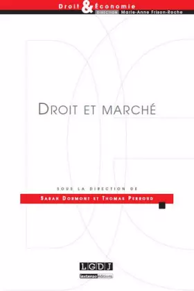 Couverture du produit · Droit et marché