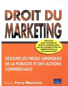 Couverture du produit · Droit du Marketing