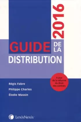Couverture du produit · Guide de la distribution 2016