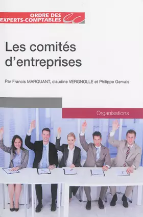 Couverture du produit · Les comités d'entreprise