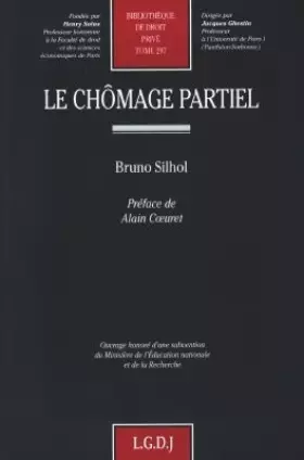 Couverture du produit · Le chômage partiel