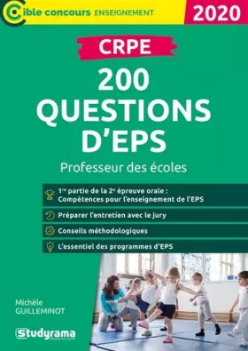 Couverture du produit · CRPE - 200 questions d'EPS