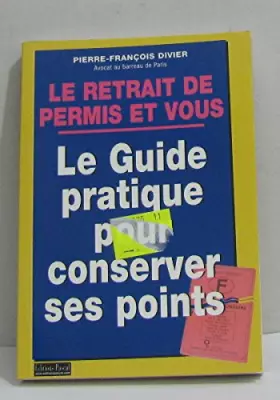 Couverture du produit · Le retrait de permis et vous