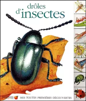 Couverture du produit · Drôles d'insectes