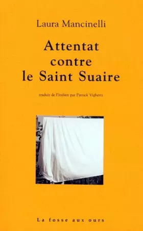 Couverture du produit · Attentat  contre le Saint-Suaire