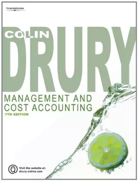 Couverture du produit · Management and Cost Accounting