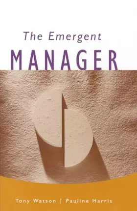 Couverture du produit · The Emergent Manager