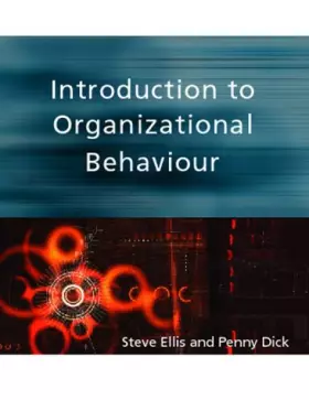 Couverture du produit · Introduction To Organizational Behaviour