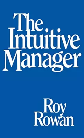 Couverture du produit · The Intuitive Manager