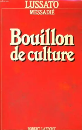 Couverture du produit · BOUILLON DE CULTURE