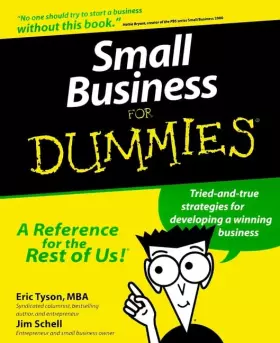 Couverture du produit · Small Business for Dummies