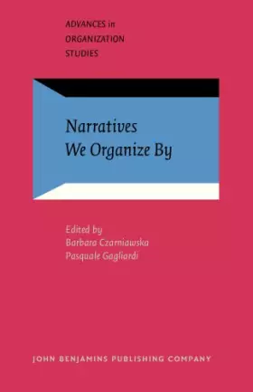 Couverture du produit · Narratives We Organize By