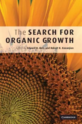Couverture du produit · The Search for Organic Growth