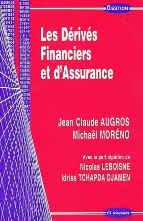 Couverture du produit · Les Dérivés financiers et d'Assurance