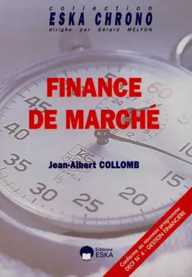 Couverture du produit · Finance de marché