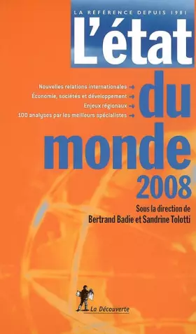 Couverture du produit · L'état du monde : Annuaire économique et géopolitique mondial